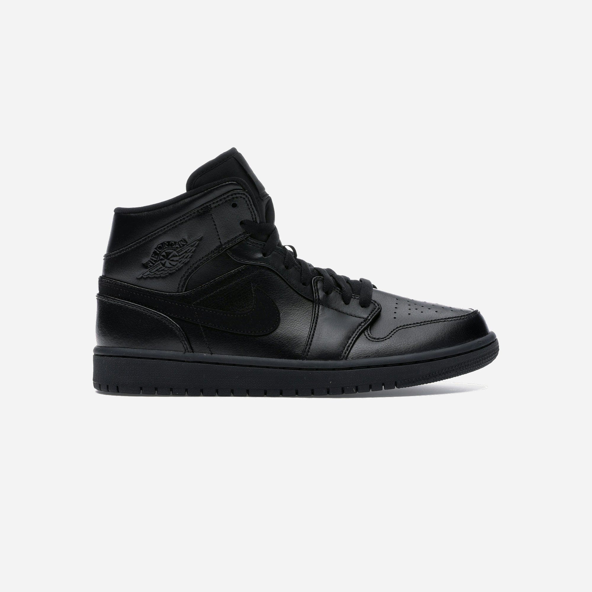 Nike Air Jordan 1 Mid Black