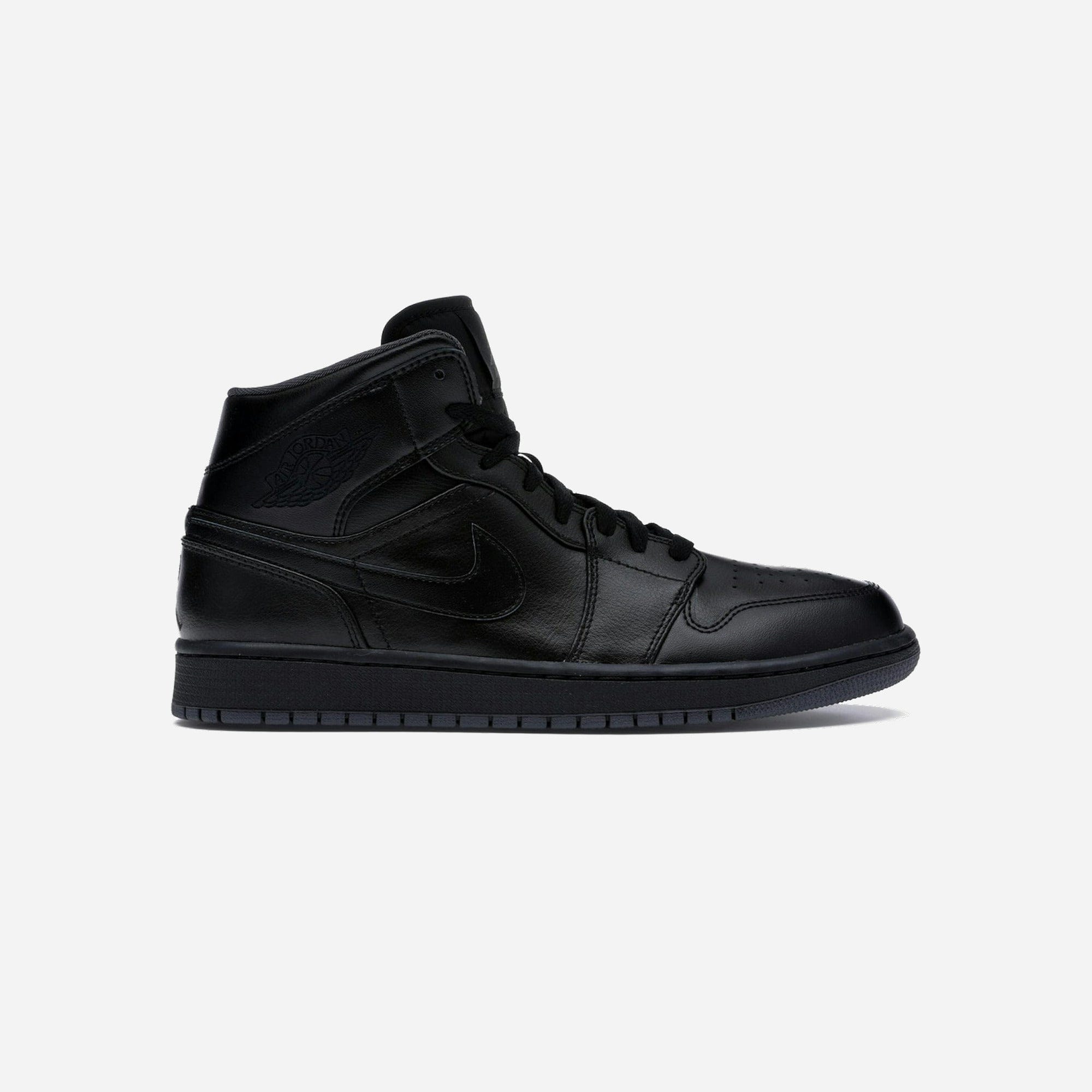Nike Air Jordan 1 Retro Mid Black (2016)