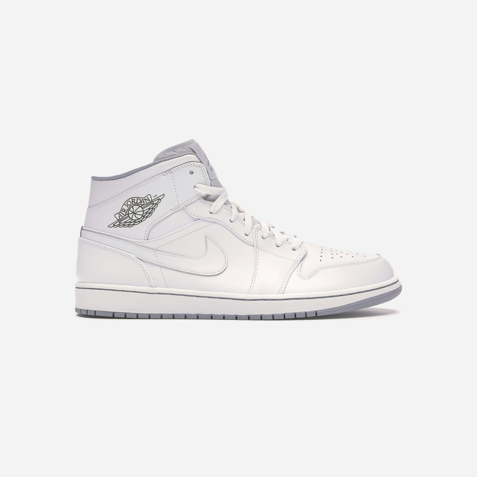 Nike Air Jordan 1 Mid White Wolf Grey (2016)