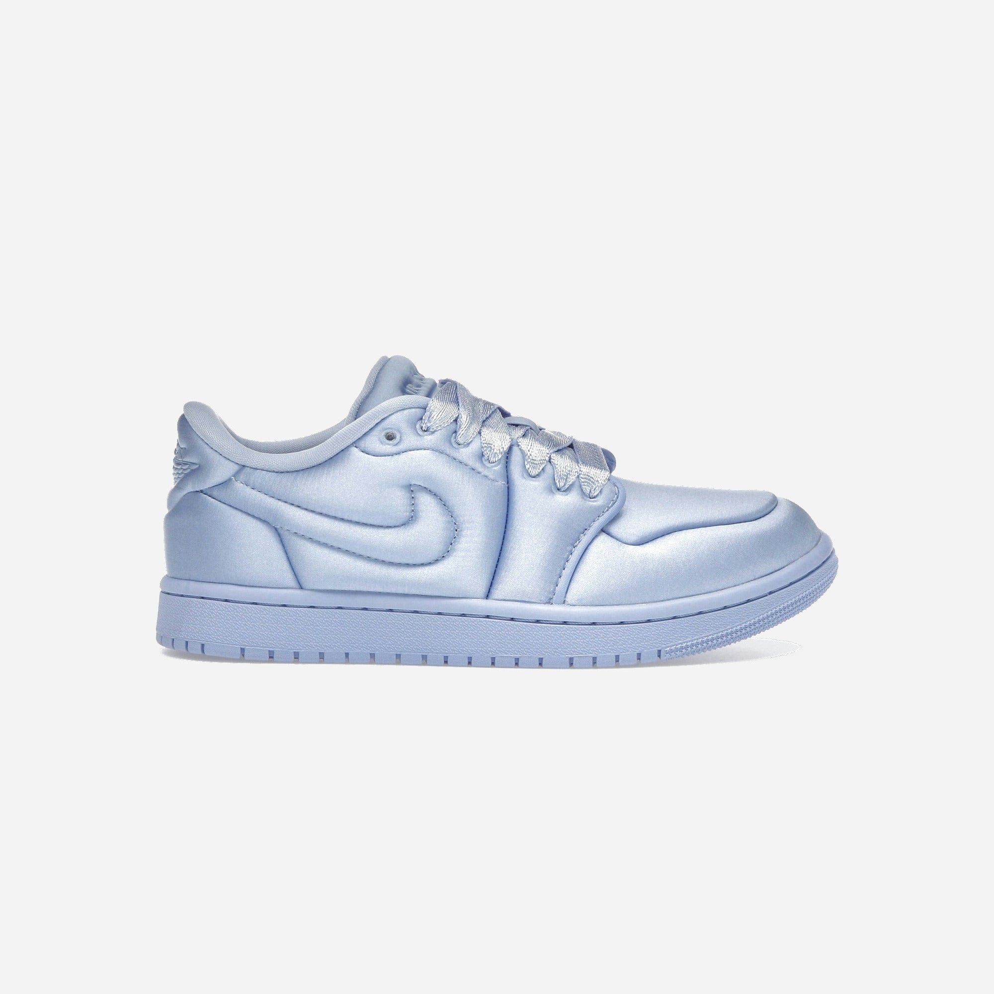 Nike Air Jordan 1 Low Method Of Make Satin Aluminum WMNS