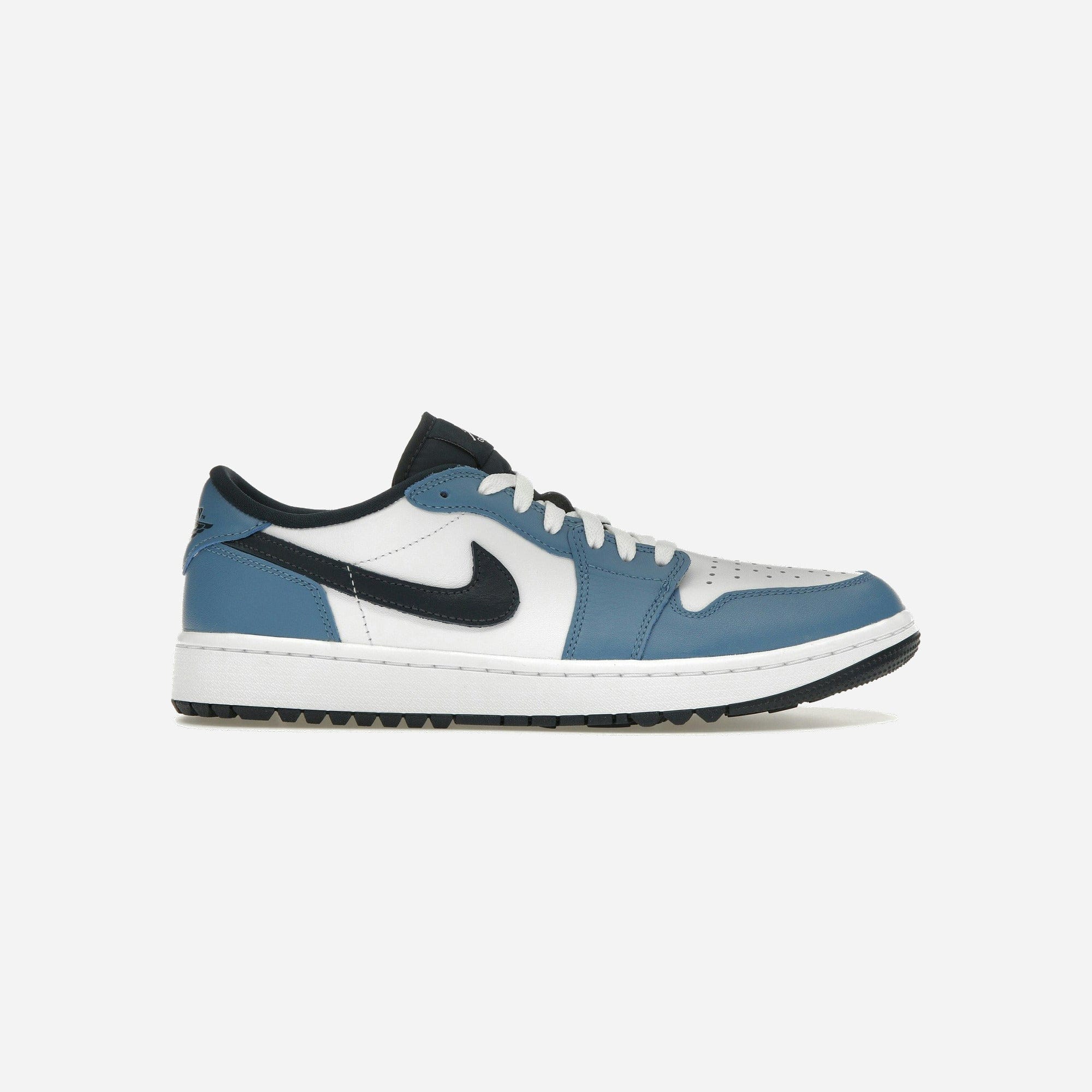 Nike Air Jordan 1 Low Golf White Aegean Storm