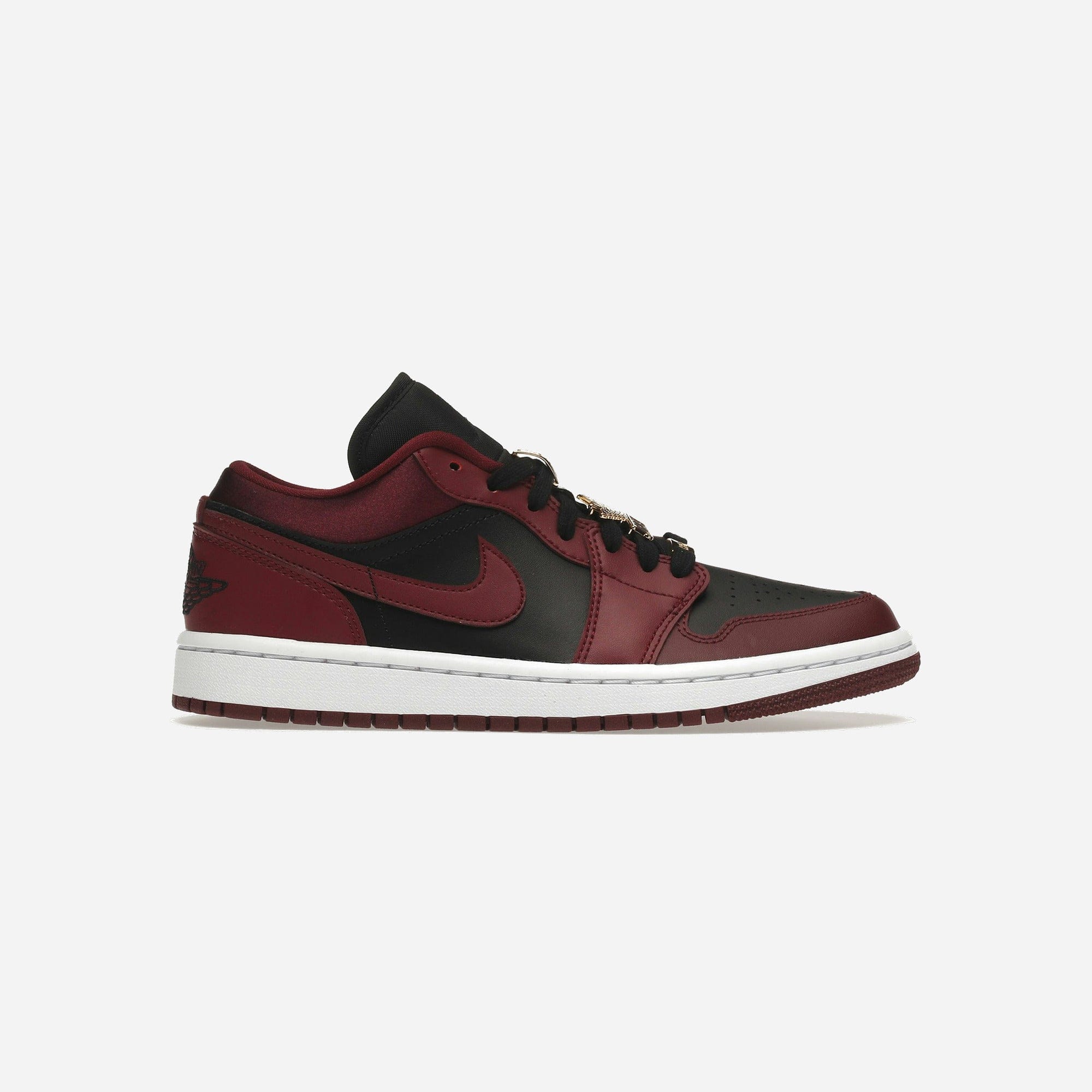 Nike Air Jordan 1 Low Dark Beetroot Black WMNS