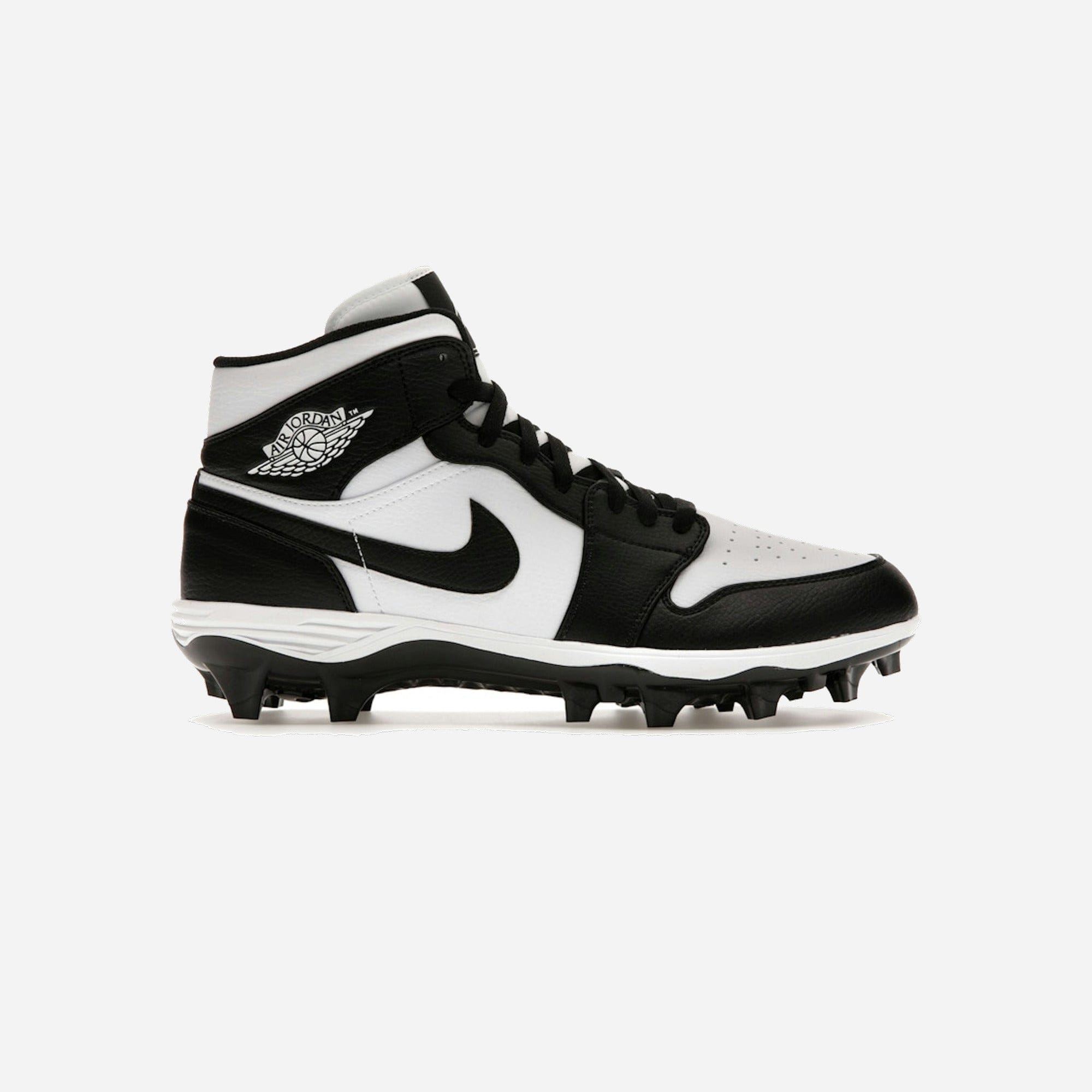 Nike Air Jordan 1 Mid TD Cleat Panda