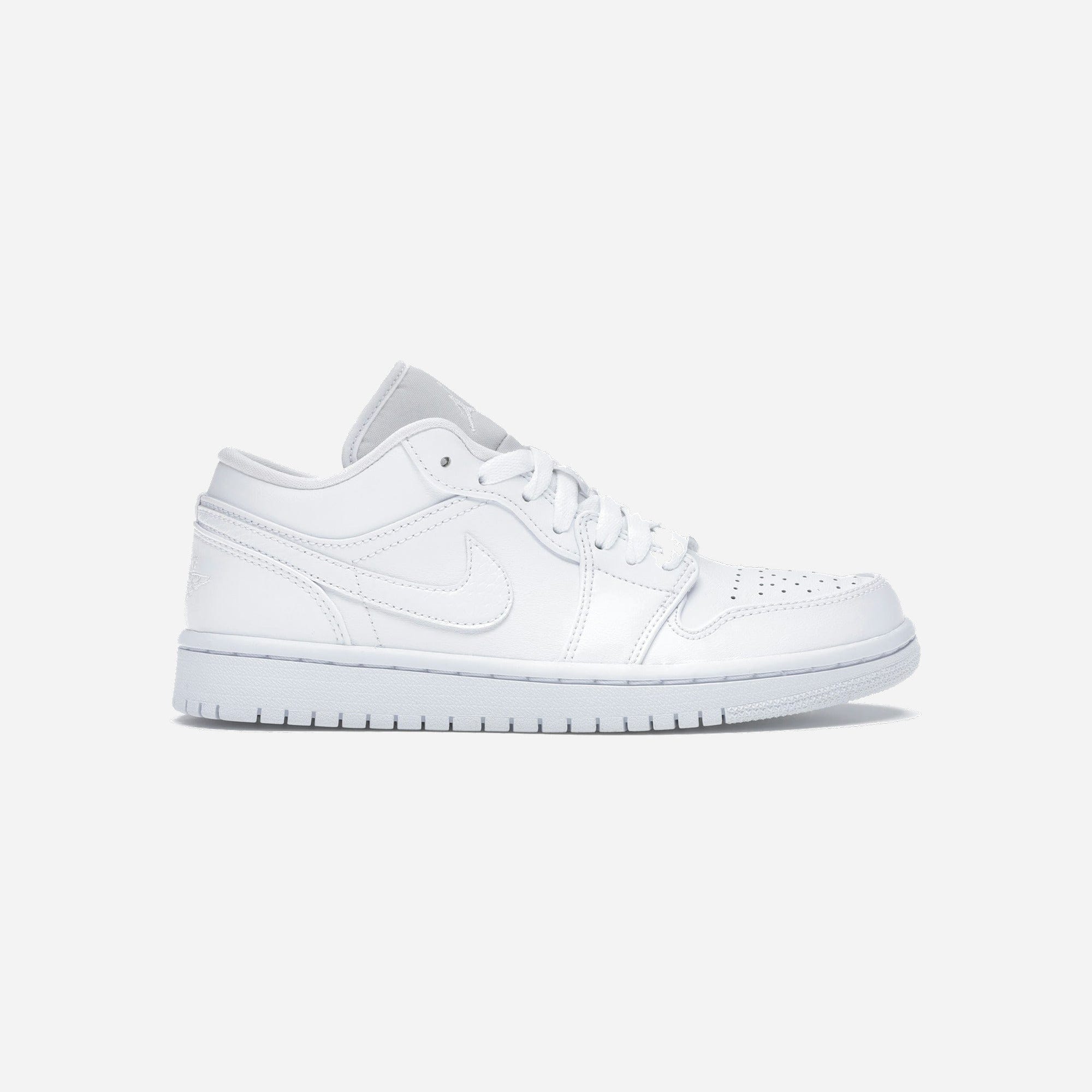 Nike Air Jordan 1 Low White WMNS