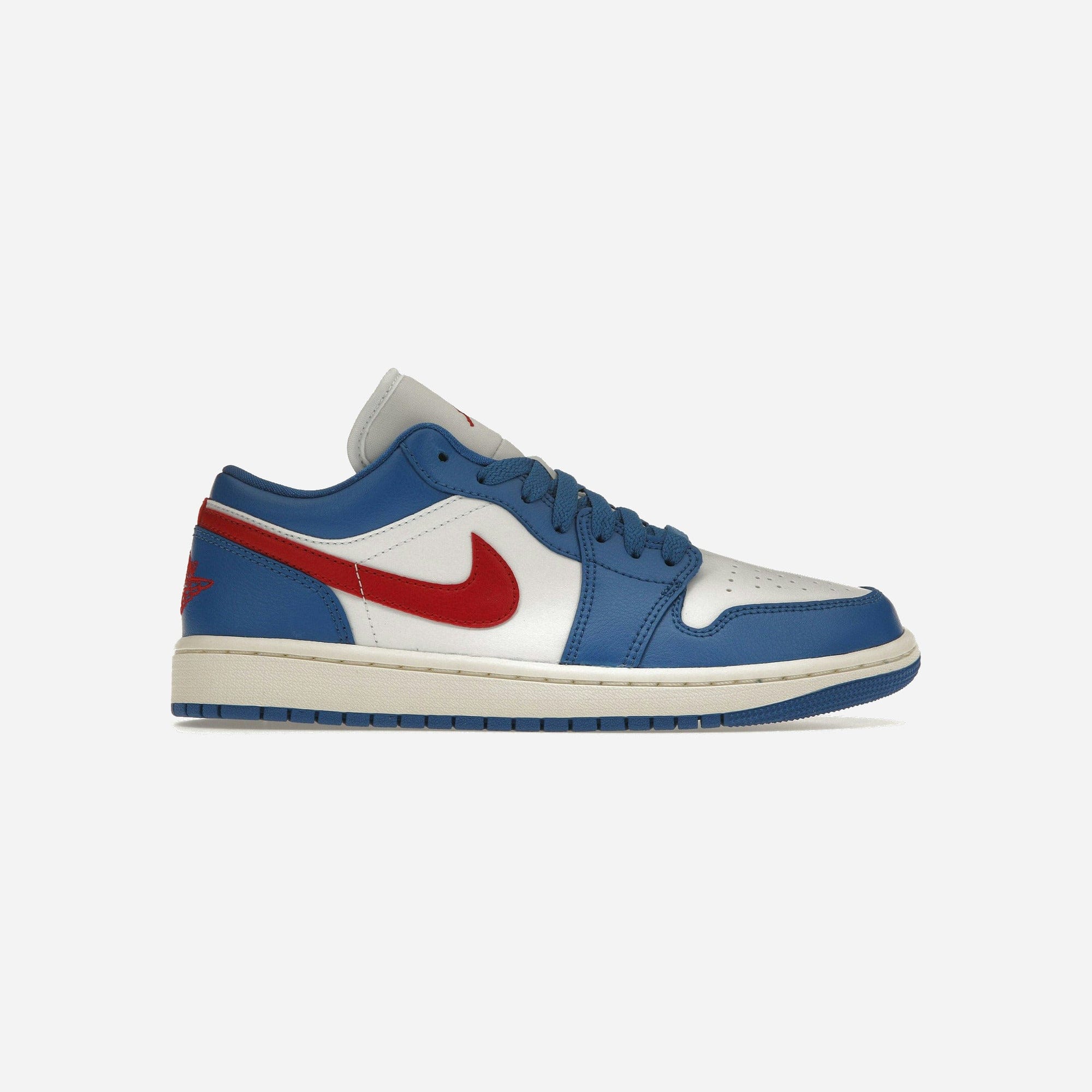 Nike Air Jordan 1 Low Sport Blue Gym Red WMNS