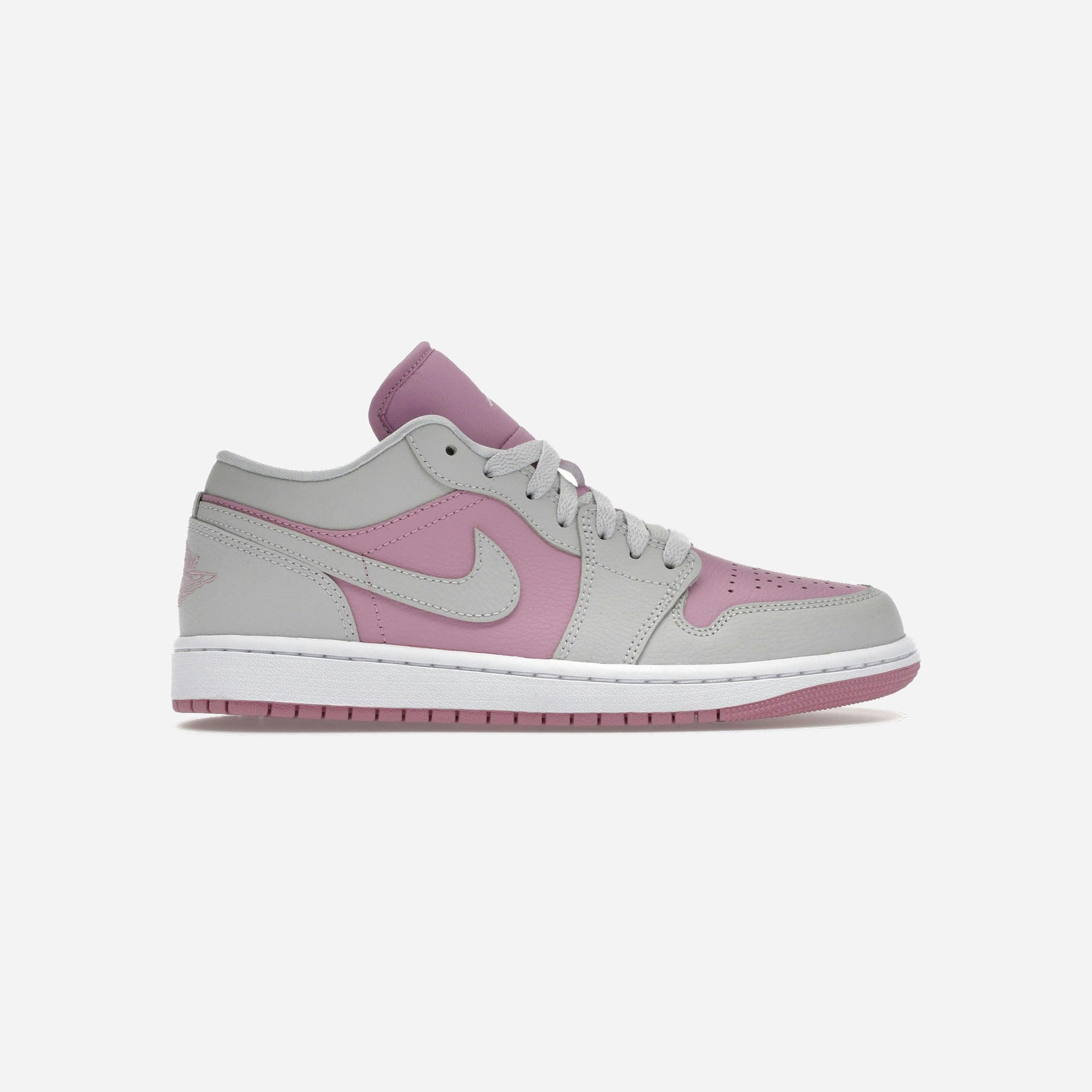 Nike Air Jordan 1 Low Orchid Neutral Grey WMNS