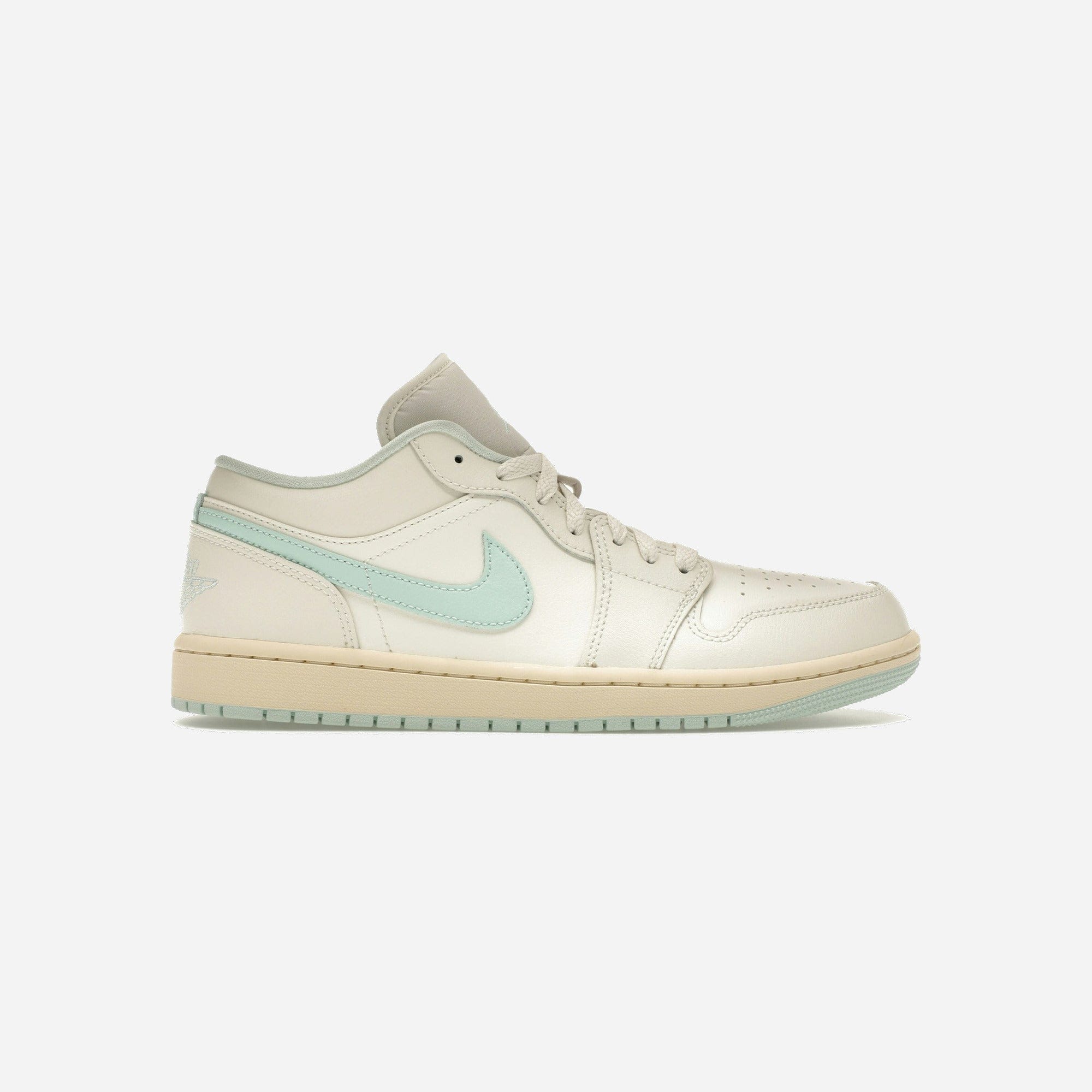 Nike Air Jordan 1 Low Sail Igloo WMNS