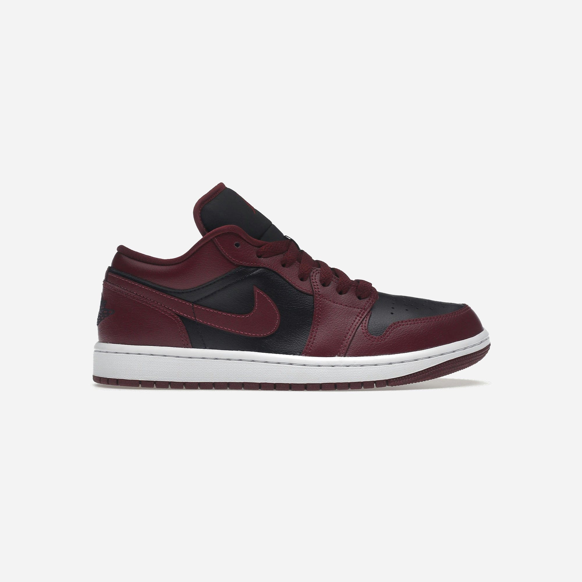 Nike Air Jordan 1 Low Black Dark Beetroot WMNS