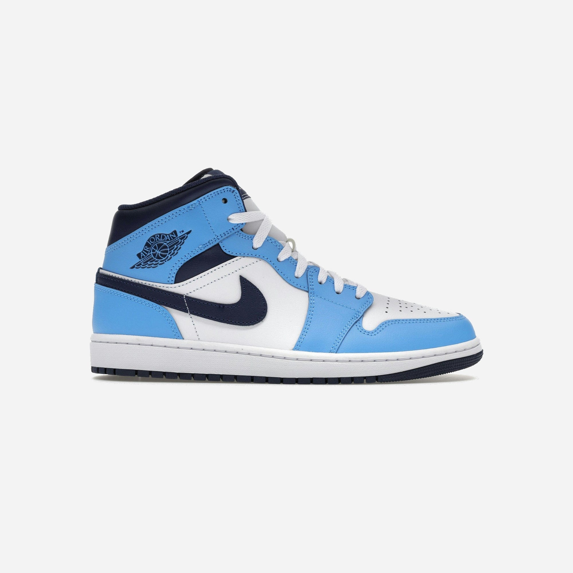 Nike Air Jordan 1 Mid University Blue Midnight Navy
