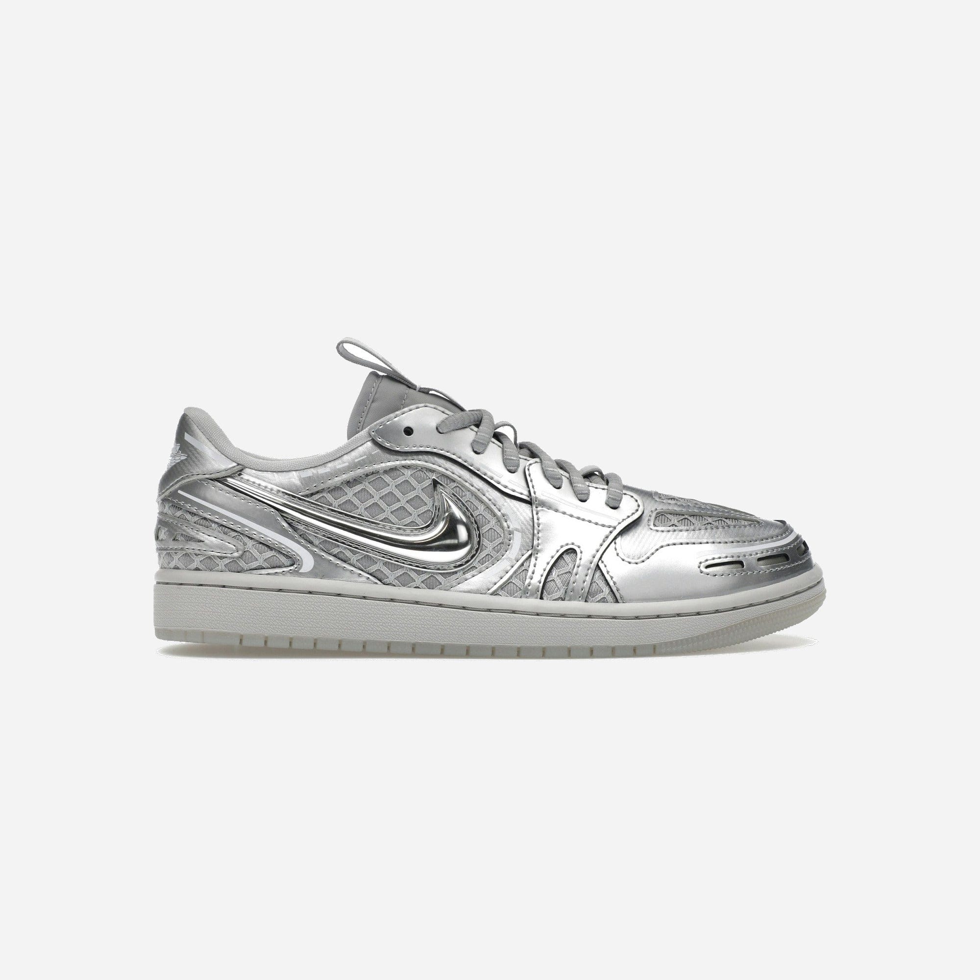 Nike Air Jordan 1 Low Method Of Make V3 Metallic Silver WMNS