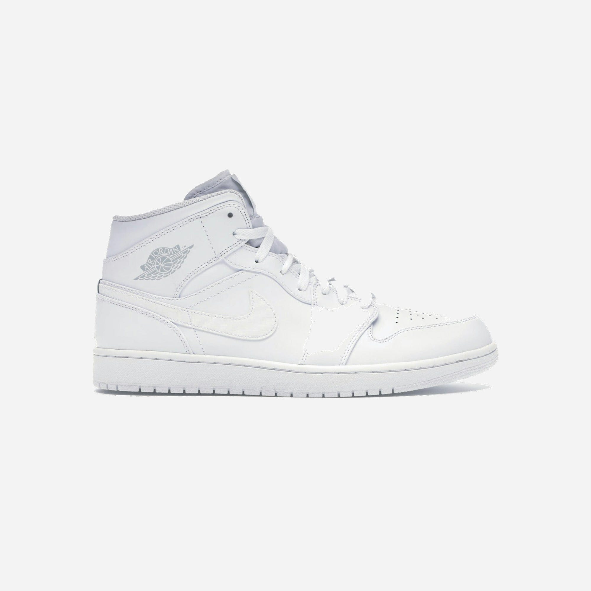 Nike Air Jordan 1 Mid White/Pure Platinum