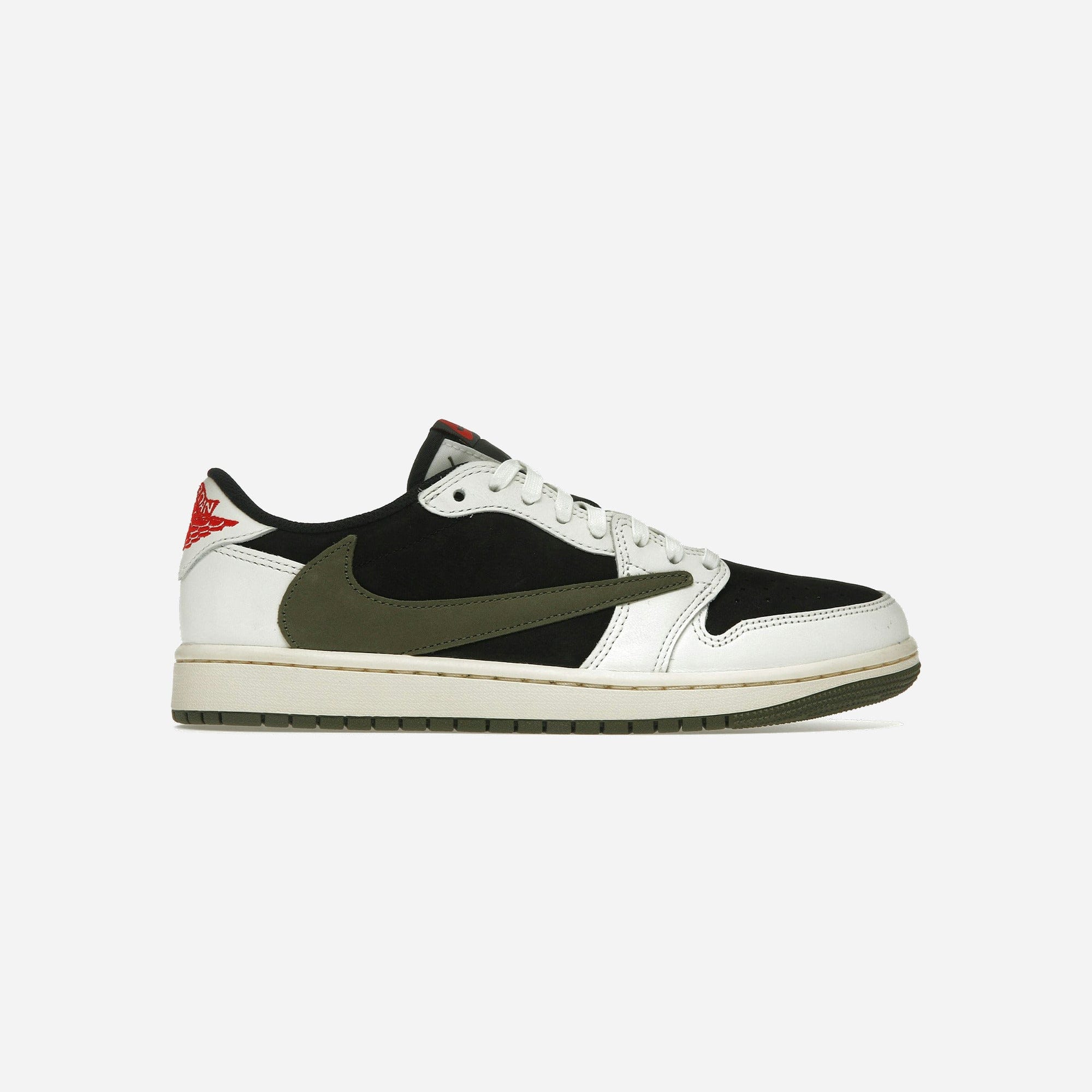 Nike Air Jordan 1 Retro Low OG Sp Travis Scott Olive WMNS