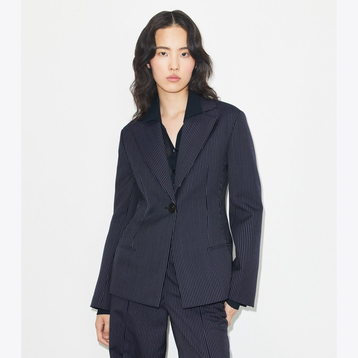 Crepe Blazer
