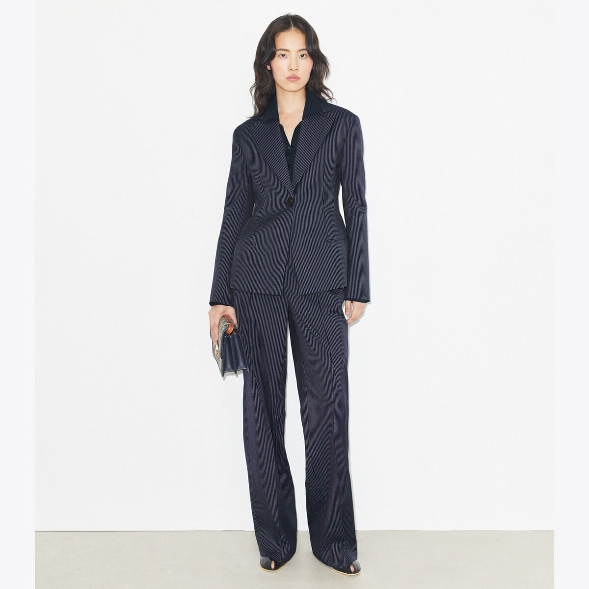 Crepe Blazer