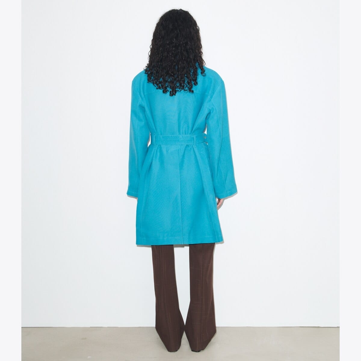 Waxed Canvas Trench Coat