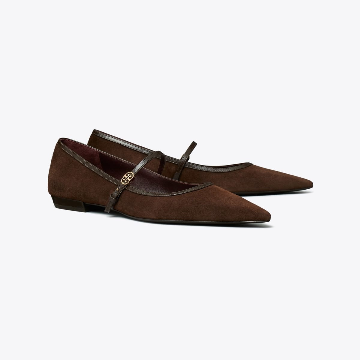 Double T Buckle Mary Jane
