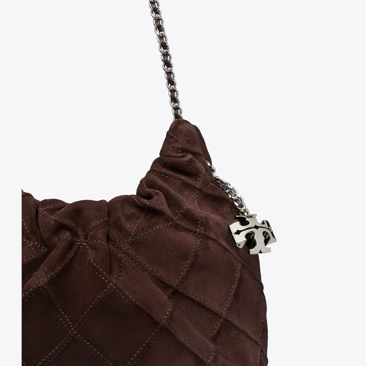 Mini Fleming Soft Suede Hobo Bag