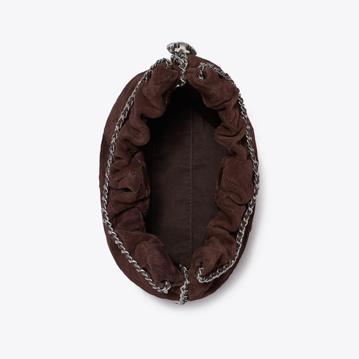 Mini Fleming Soft Suede Hobo Bag