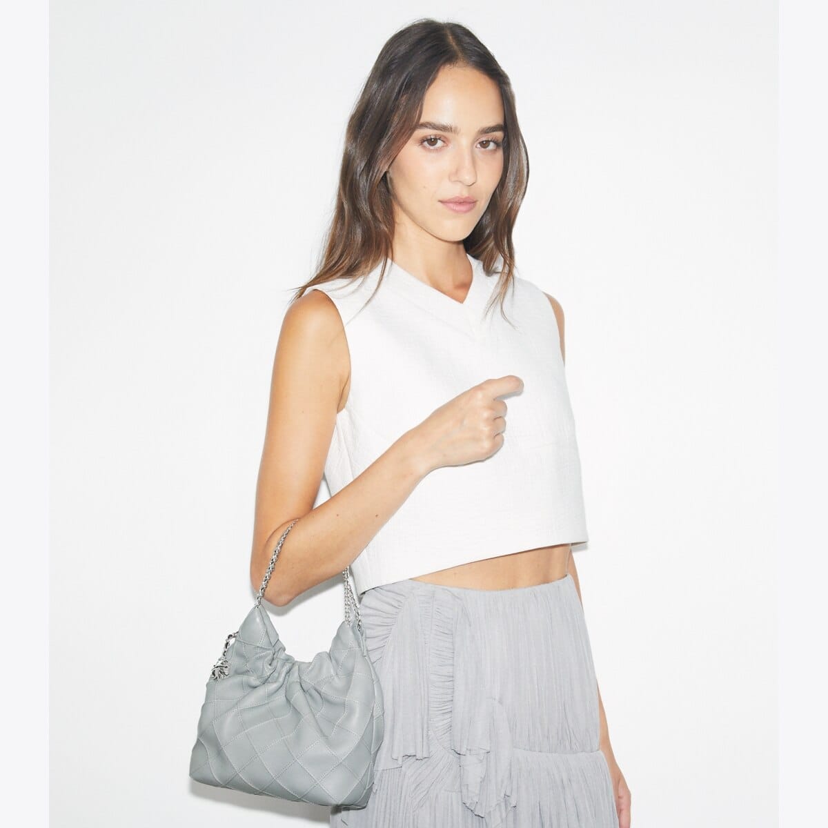 Mini Fleming Soft Hobo Bag