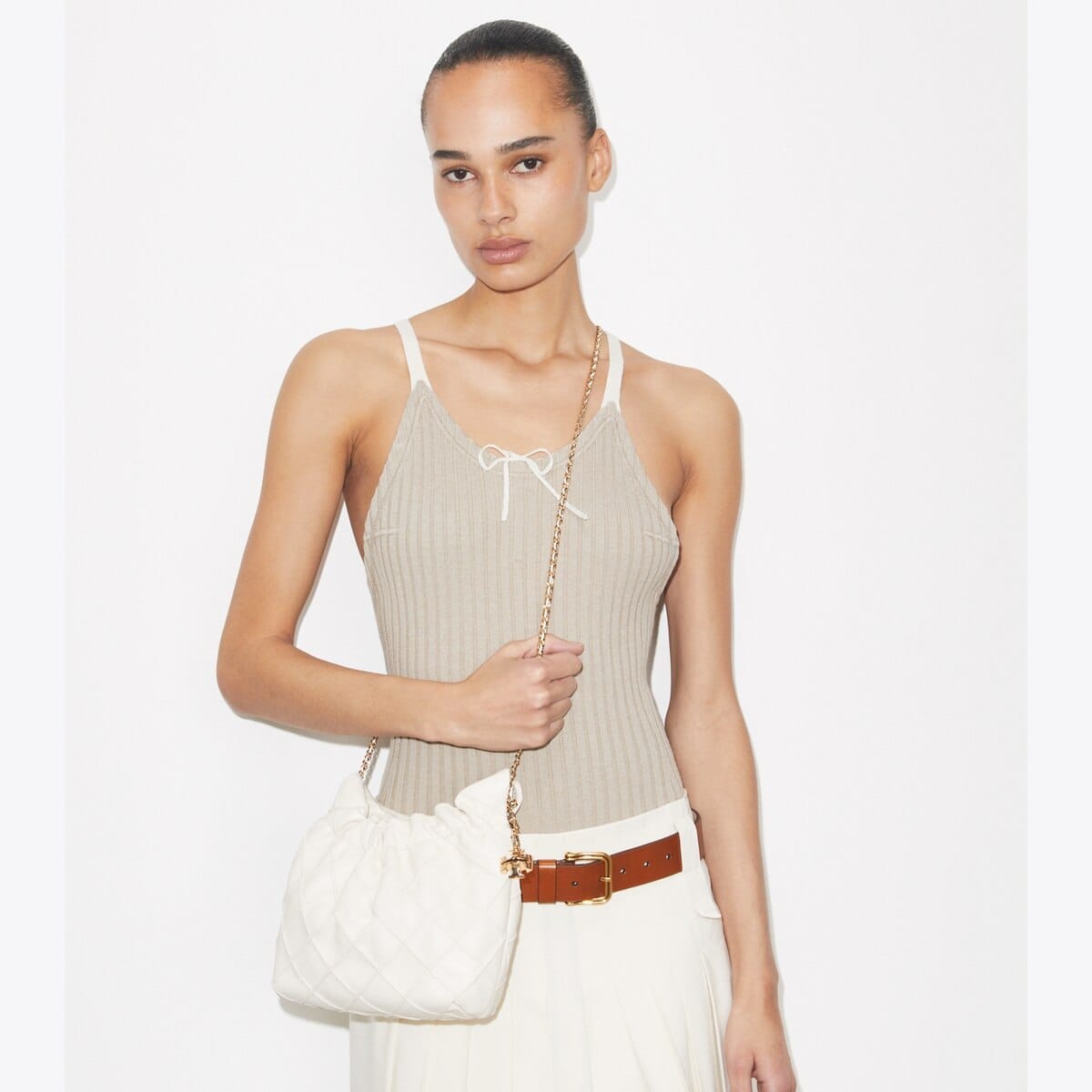 Mini Fleming Soft Hobo Bag