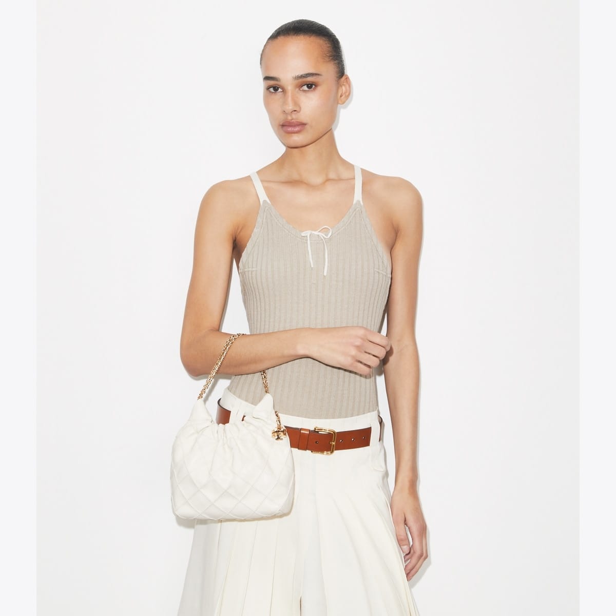 Mini Fleming Soft Hobo Bag