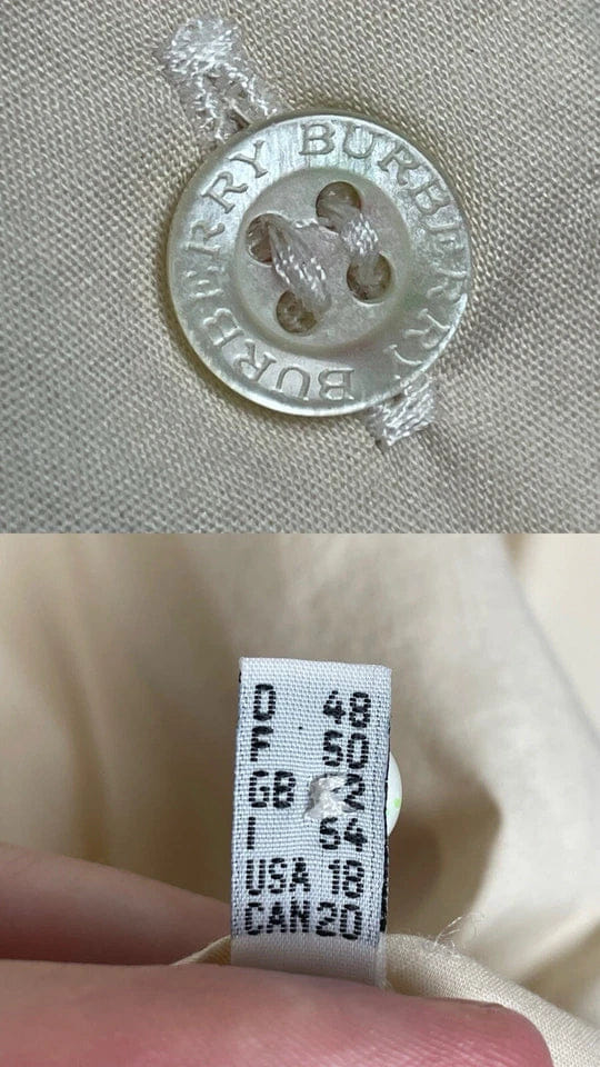 Vintage Burberry London Nova Check