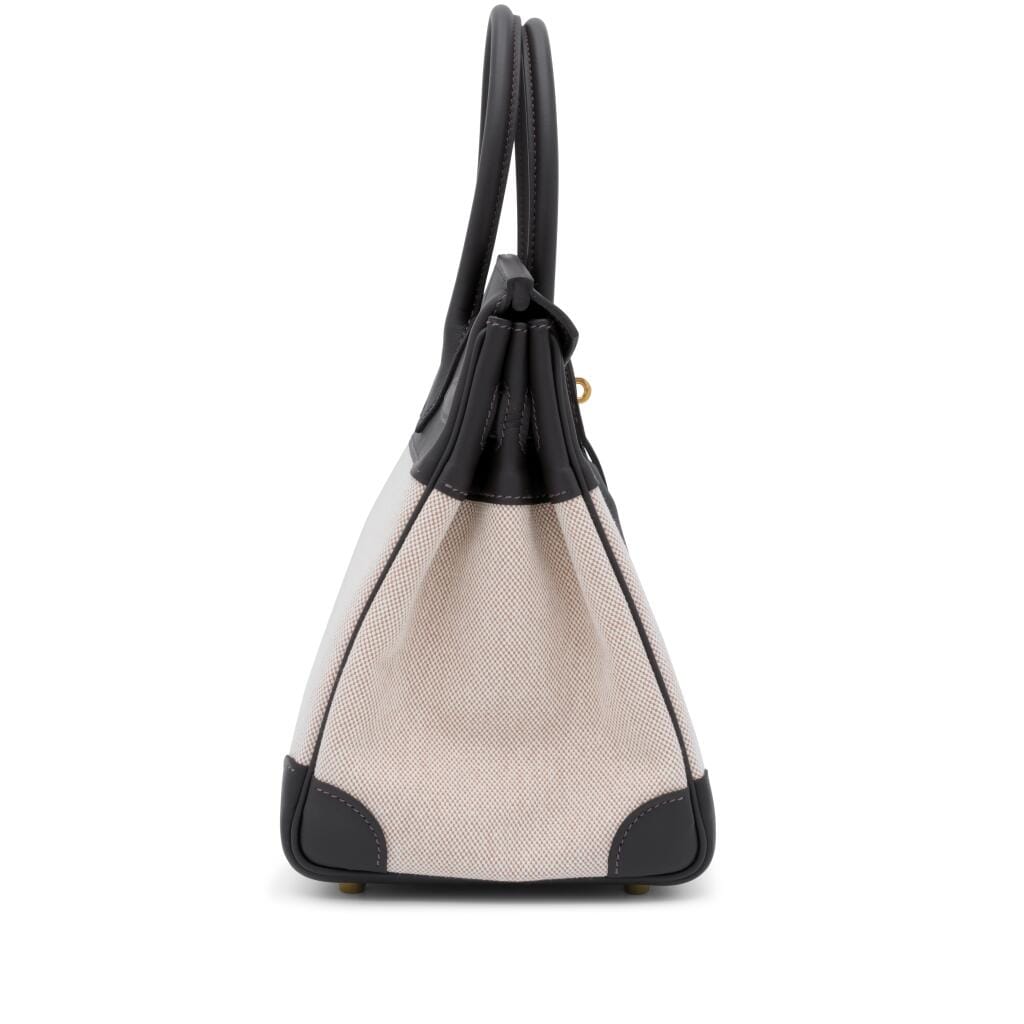 Bai Brun Swift and Ecru Toile Birkin 30 Gold Hardware, 2026
