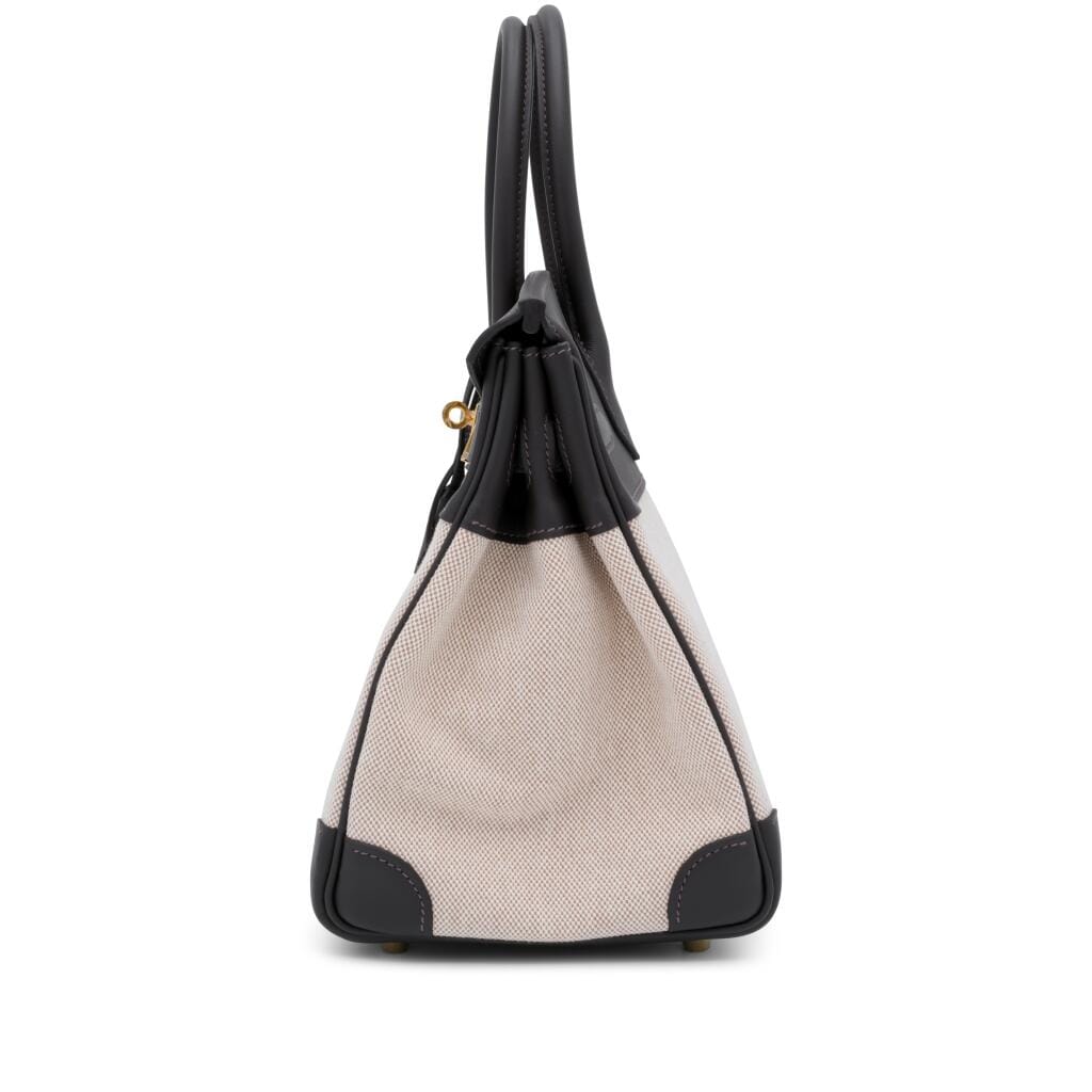 Bai Brun Swift and Ecru Toile Birkin 30 Gold Hardware, 2026