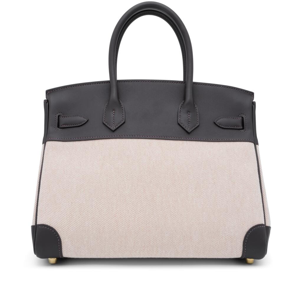 Bai Brun Swift and Ecru Toile Birkin 30 Gold Hardware, 2026