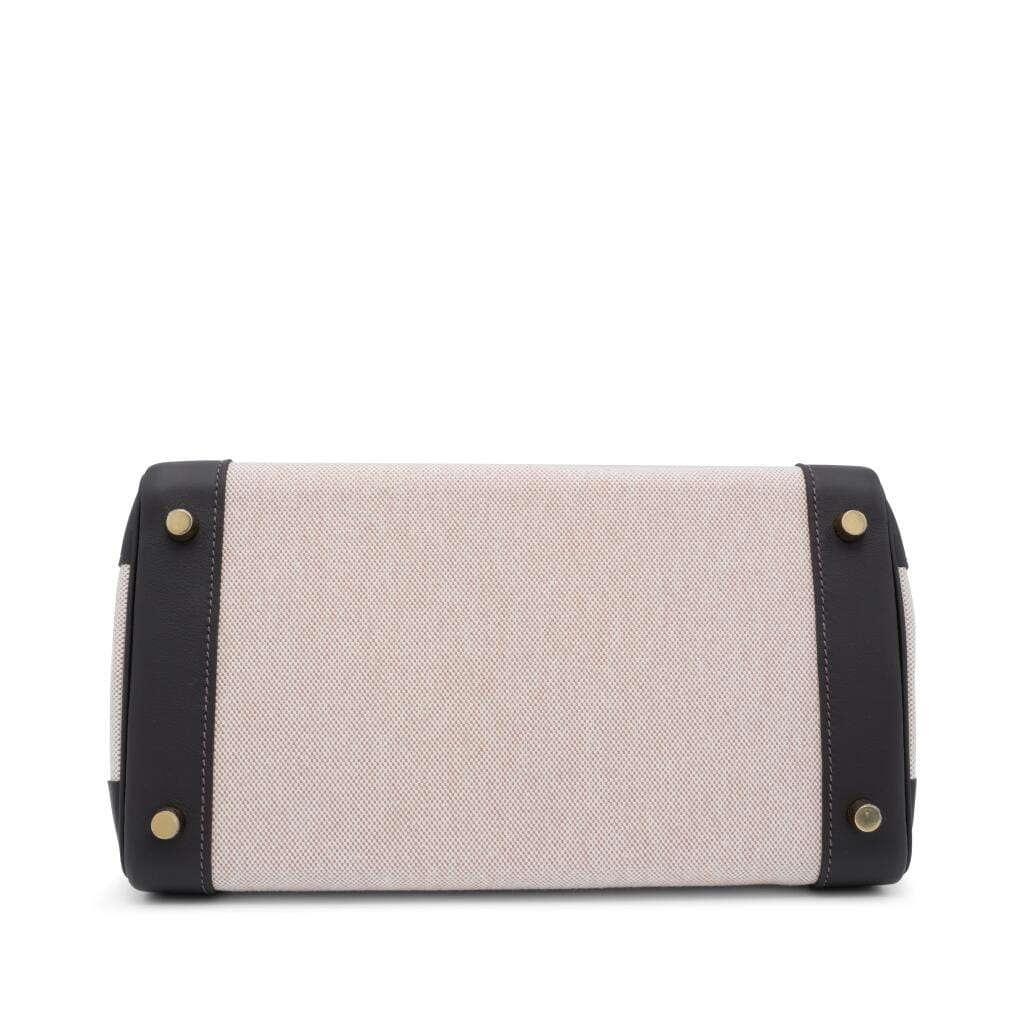 Bai Brun Swift and Ecru Toile Birkin 30 Gold Hardware, 2026