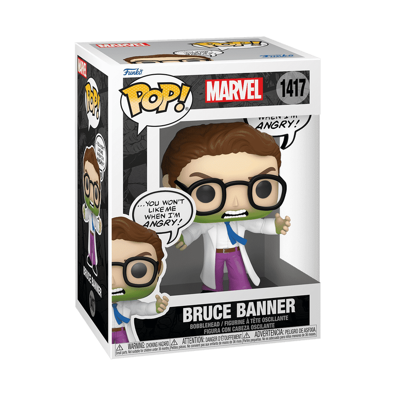 Pop! Bruce Banner (Don't Make Me Angry)