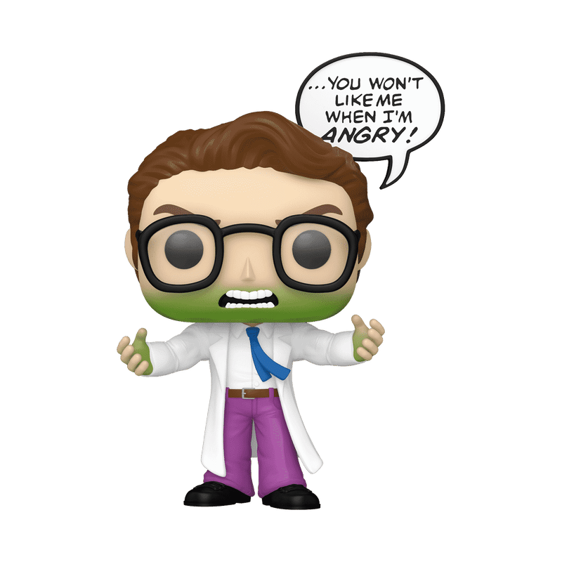 Pop! Bruce Banner (Don't Make Me Angry)