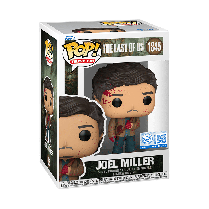 Pop! Joel Miller (Bloody)