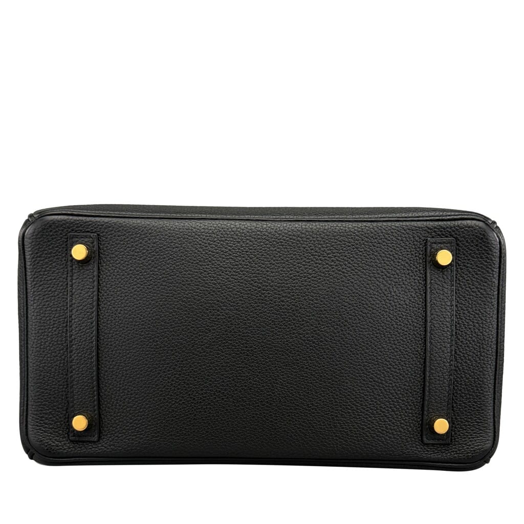 Black Matte Alligator and Togo Touch Birkin 30 Gold Hardware, 2020