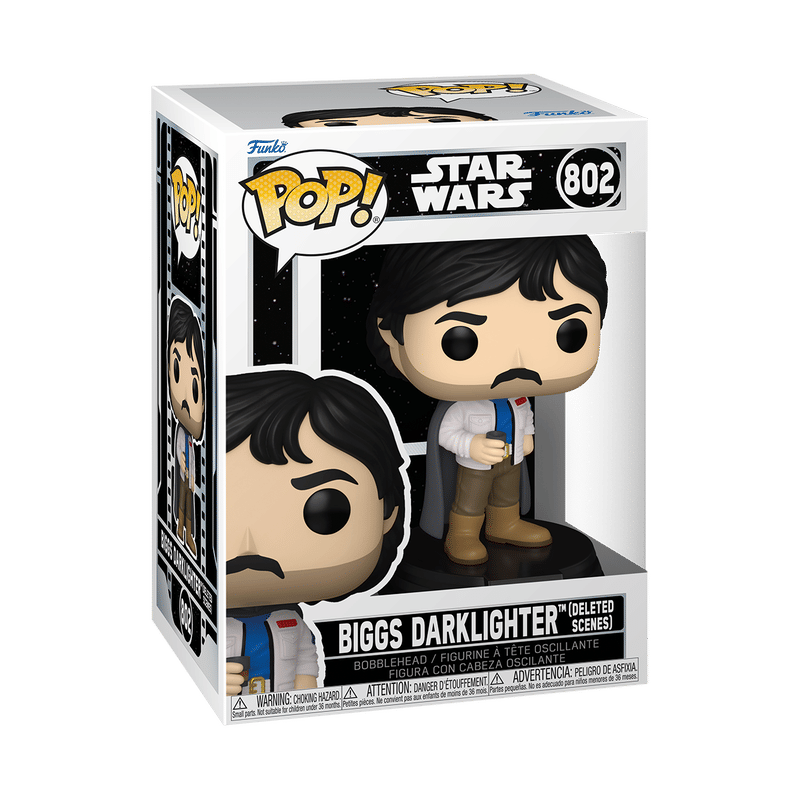 Pop! Biggs Darklighter (Deleted Scenes)
