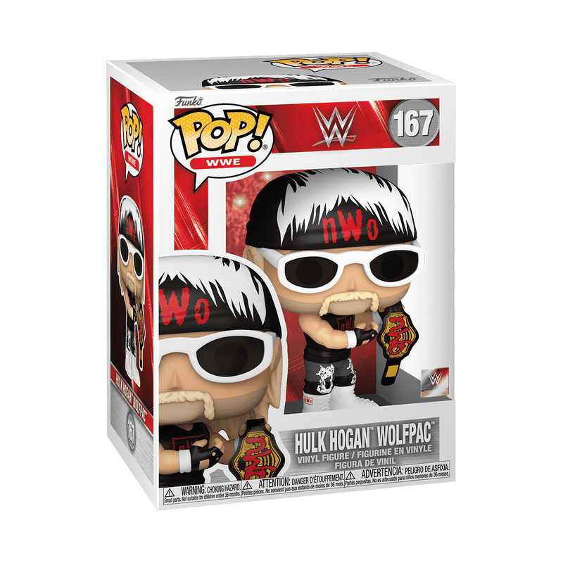 Pop! Hulk Hogan Wolfpac