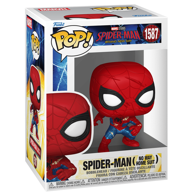Pop! Spider-Man (No Way Home Suit) (Brand New Day)