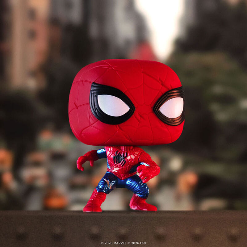Pop! Spider-Man (No Way Home Suit) (Brand New Day)