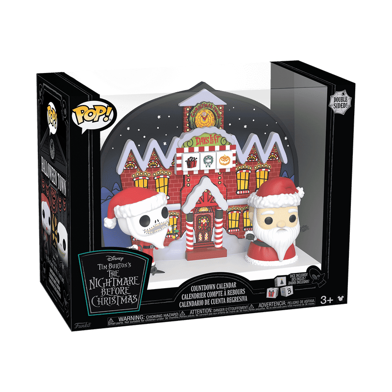 Pop! The Nightmare Before Christmas Dual-Sided Countdown Calendar