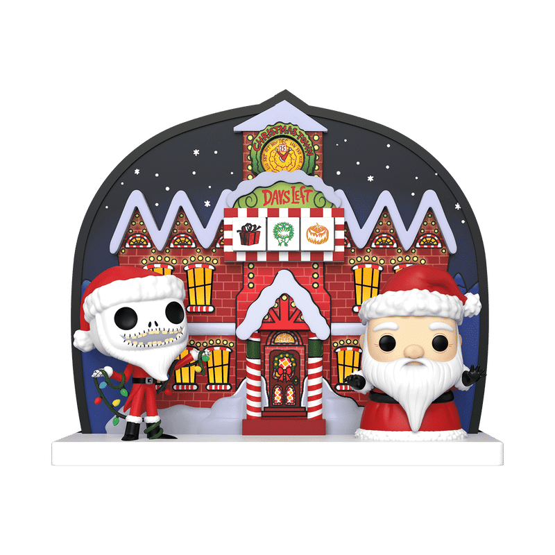 Pop! The Nightmare Before Christmas Dual-Sided Countdown Calendar