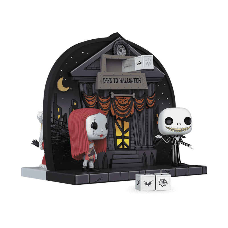 Pop! The Nightmare Before Christmas Dual-Sided Countdown Calendar