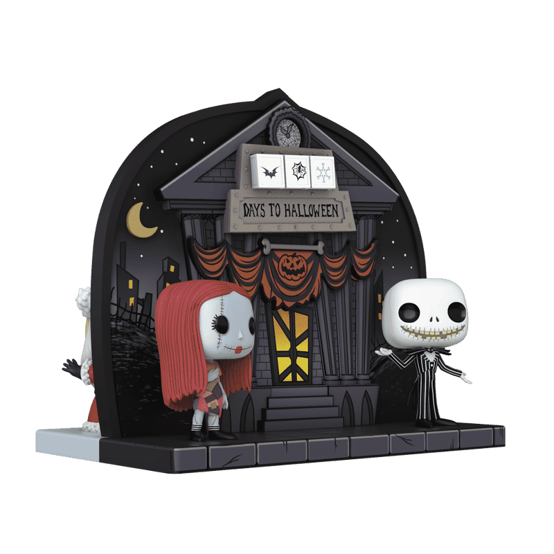 Pop! The Nightmare Before Christmas Dual-Sided Countdown Calendar