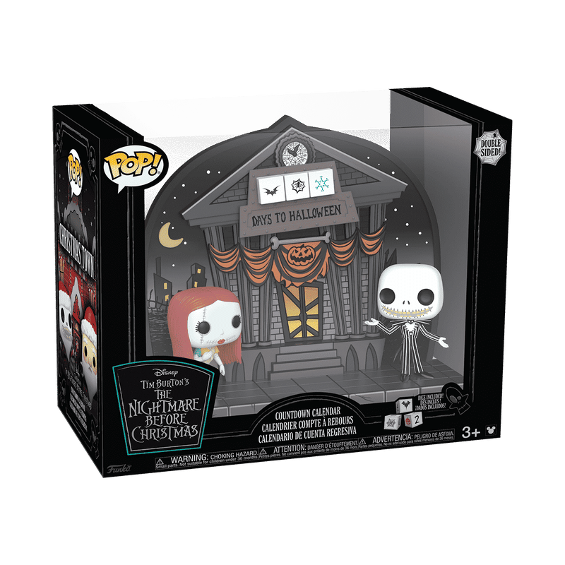 Pop! The Nightmare Before Christmas Dual-Sided Countdown Calendar