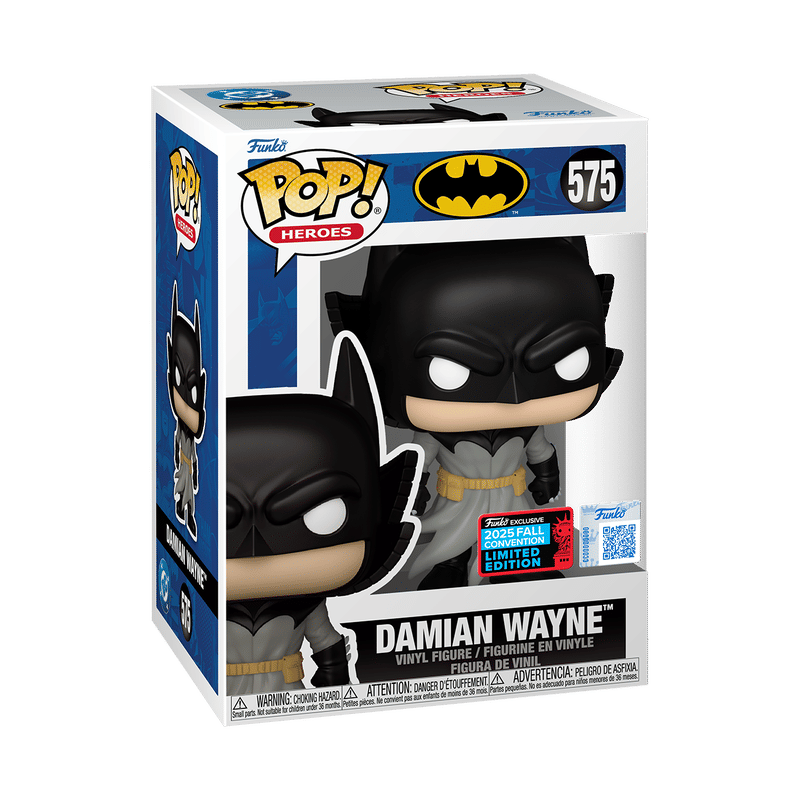 Pop! Damian Wayne
