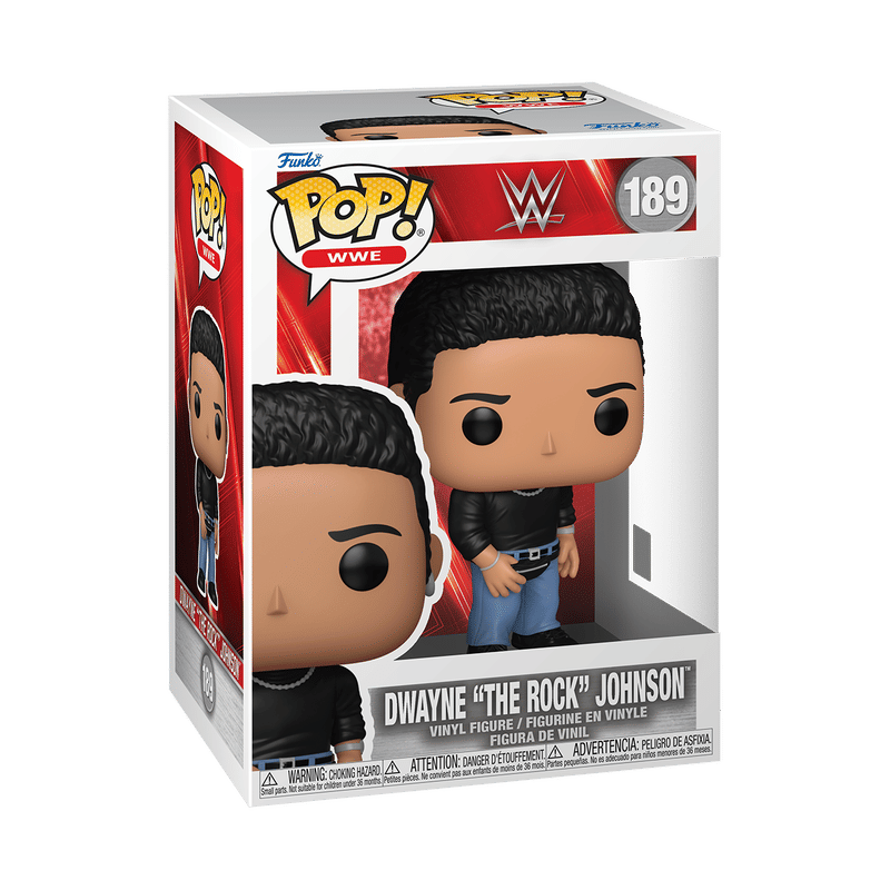 Pop! Dwayne "The Rock" Johnson