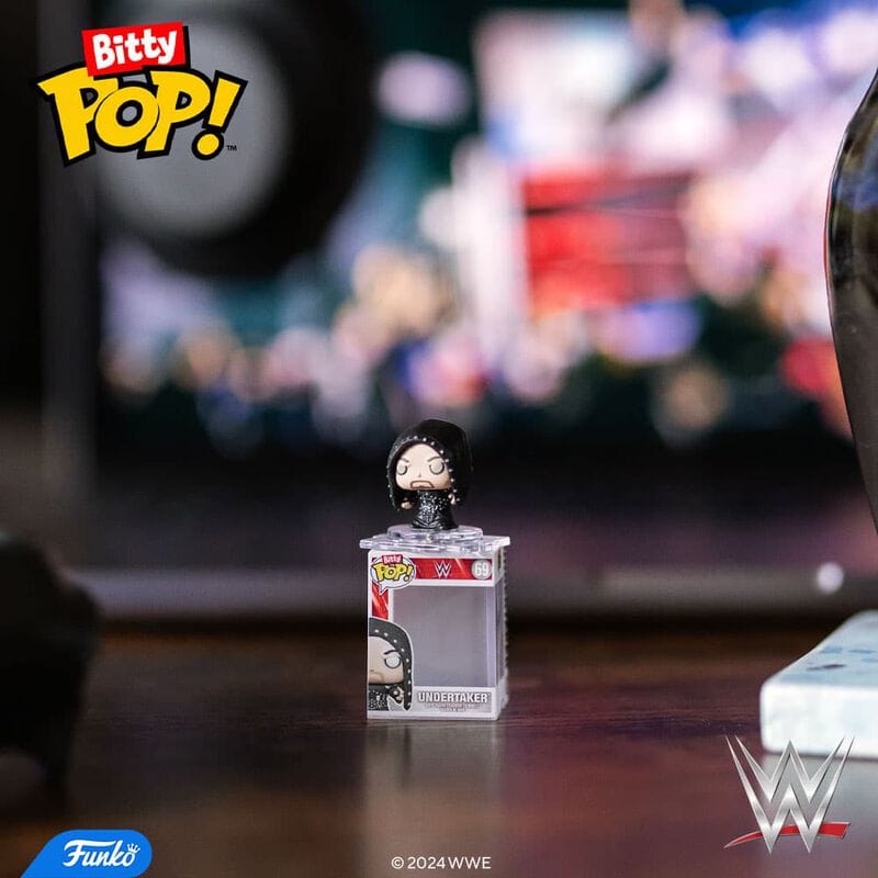 Bitty Pop! WWE 4-Pack Series 4