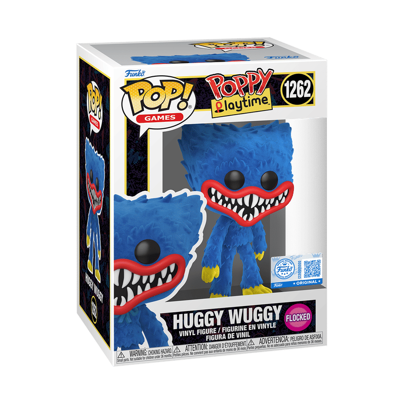 Pop! Huggy Wuggy (Flocked)