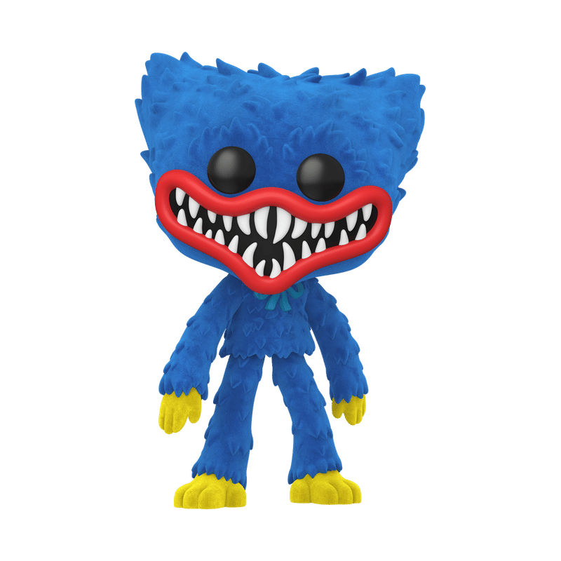 Pop! Huggy Wuggy (Flocked)