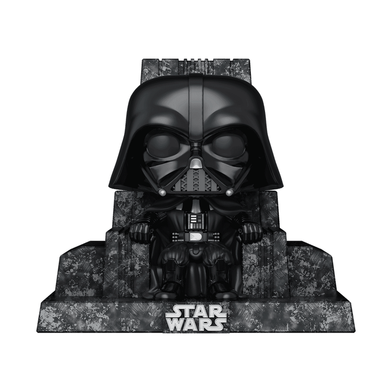 Pop! Deluxe Darth Vader on Throne