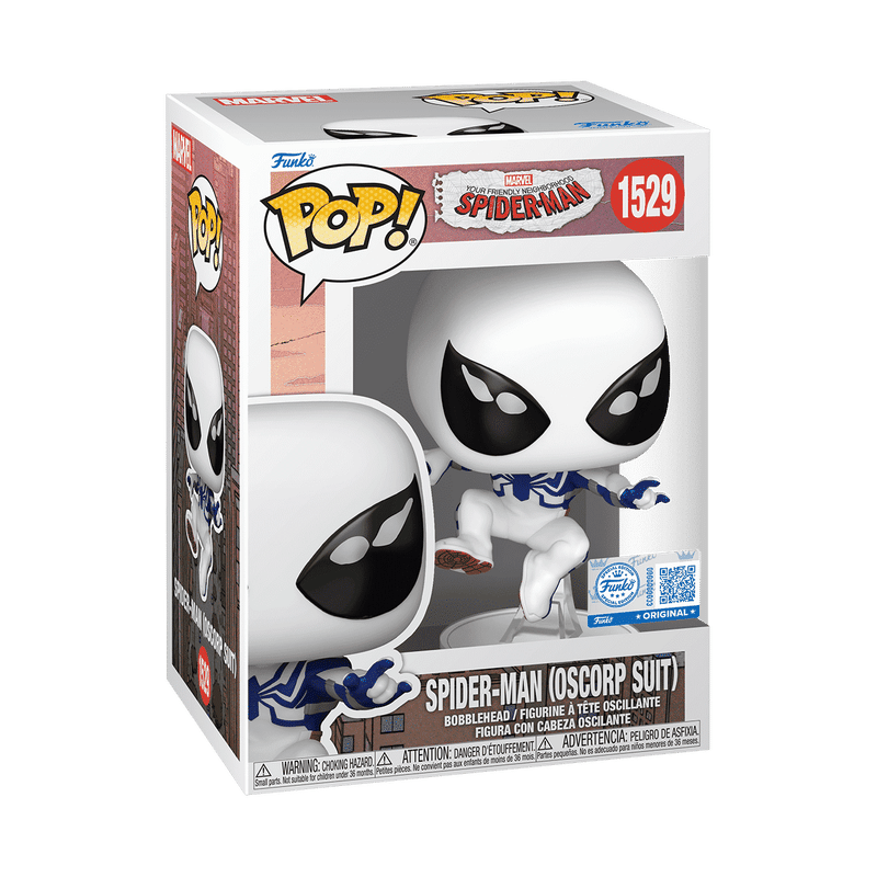 Pop! Spider-Man (Oscorp Suit)